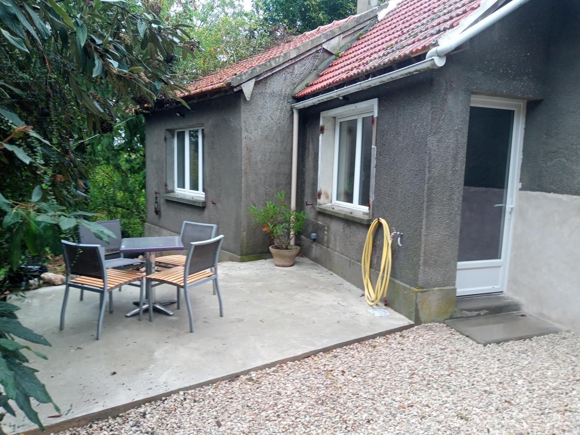 Le Jean Moulin Villa Bouglainval Exterior photo